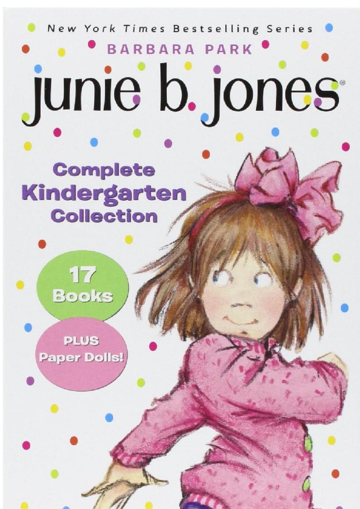 (# 13-15) Junie B. Jones Kindergarten Collection